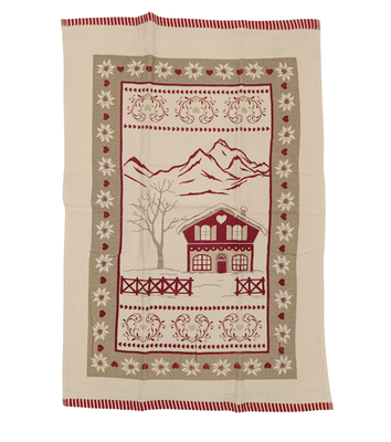 RUČNIK BOŽIĆNI COUNTRY JOEL 50X70 Tellini S.R.L. Veleprodajna odjeća